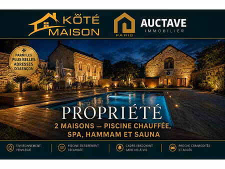 vente maison 10 pièces