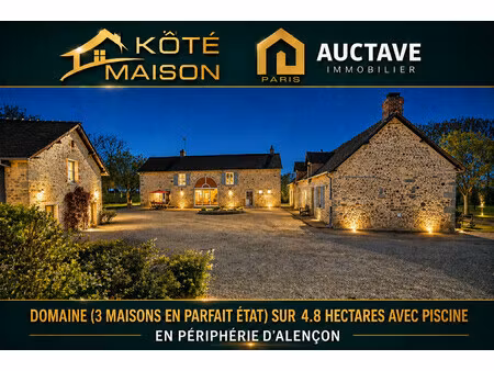 vente maison 12 pièces