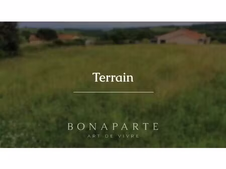 saint-marc-sur-mer/ terrain a batir 243m²/ 500m de la plage