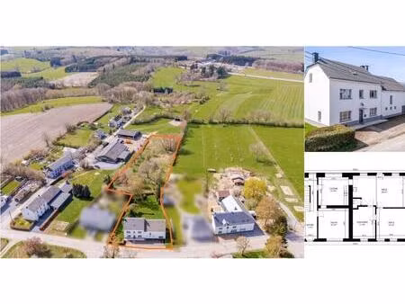 maison à vendre à rue du 26 décembre 104 fauvillers (vbe17129)
