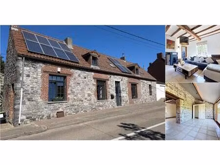 maison à vendre avec terrasse et jardin   autreppe (vbe17127)