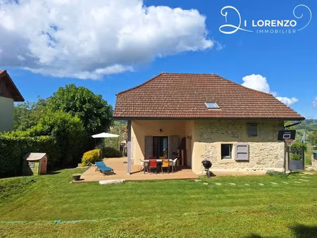 vente maison 5 pièces 155 m² à meyrieux-trouet (73170)  449 000 €