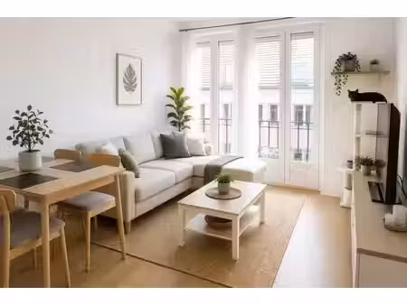 vente appartement 2 pièces 40 m² beauvais (60000)