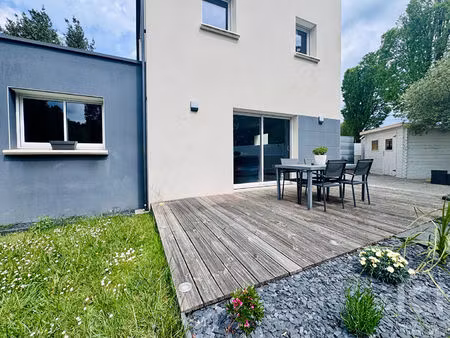 maison - 3 chambres + 1 bureau - bourg de carquefou - 105m²