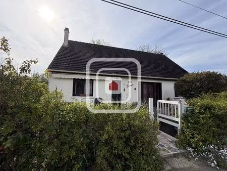 pavillon de plain-pied - 3 chambres et 1 000 m² de terrain