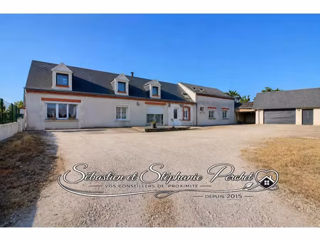 vente maison 8 pièces 157 m² gidy (45520)