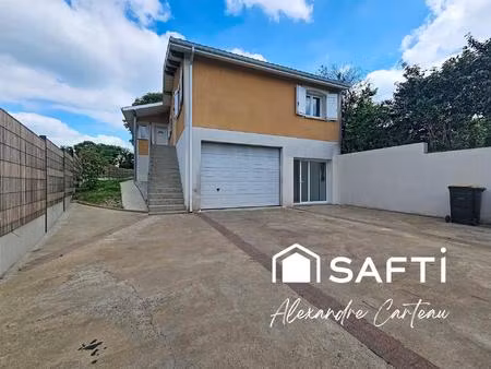 agréable maison avec grand garage