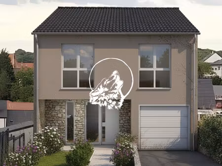 maison à terminer à théding – gros oeuvre déjà réalisé