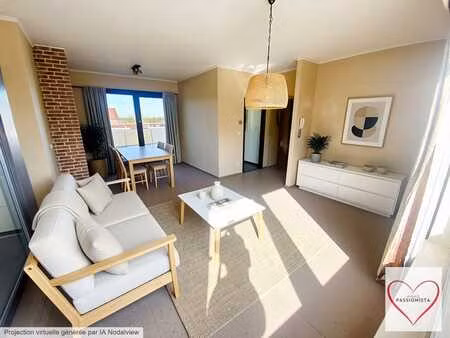 magnifique penthouse 1 chambre avec deux grandes terrasses