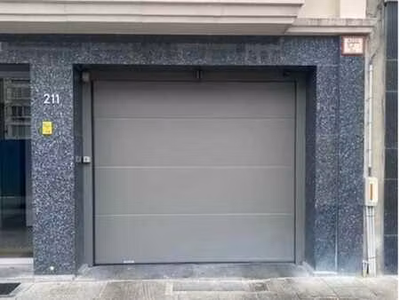garage à vendre  italiëlei 211  anvers