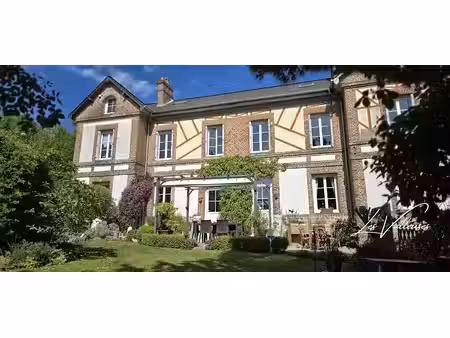 vente maison 8 pièces 176 m² à saint-denis-d'aclon (76860)  493 000 €