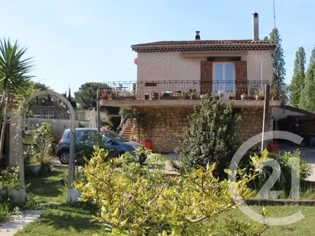 vente maison 6 pièces 222 m² à biot (06410)  599 000 €
