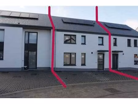 maison neuve 120 m²  3 chambres  habay-la-neuve