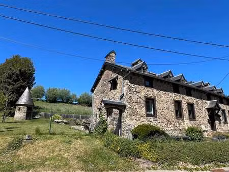 villa de caractère à baisy-thy  confort et authenticité
