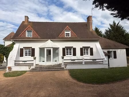 maison villeneuve sur allier 5 pièce(s) 220 m2