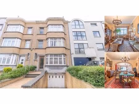 immeuble de rapport à vendre à avenue des amandiers 14 laeken (vbe17104)