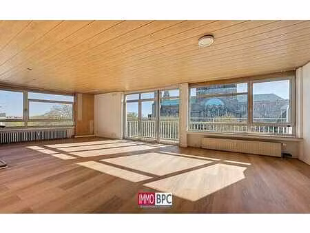 appartement unique 3 chambres de 119 m² avec vue panoramique