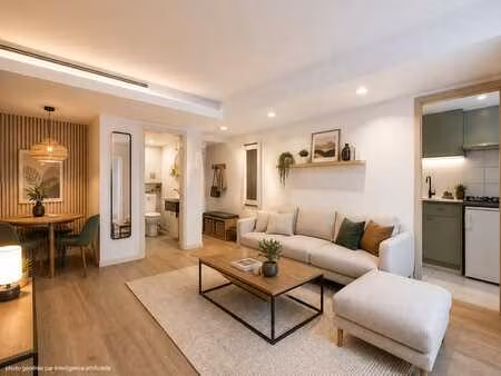 quartier transvaal: studio idéalement situé
