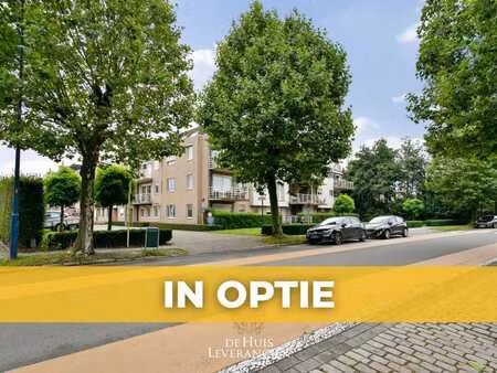 in optie - top duplex-appartement met 3 slpks  2 badks en...