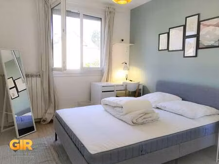 location appartement 3 pièces meublé à rennes poterie (35000) : à louer 3 pièces meublé / 