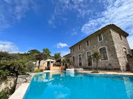 vente moulin 19 pièces 550 m² à saint-hippolyte-du-fort (30170)  1 100 000 €