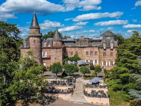 château d'exception en corrèze