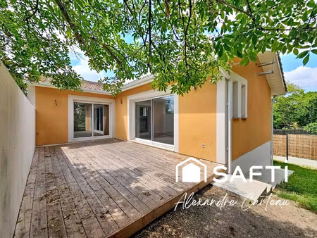 vente maison 6 pièces 106 m² latresne (33360)
