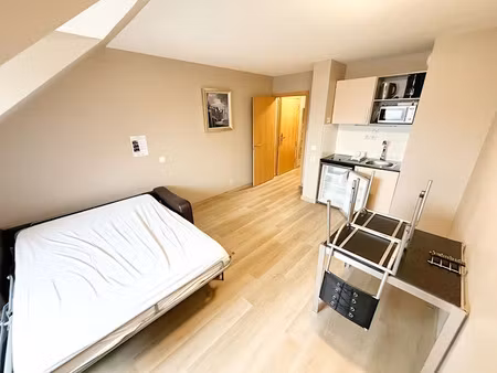 vente appartement 1 pièce 24.49 m² à picherande (63113)  42 000 €