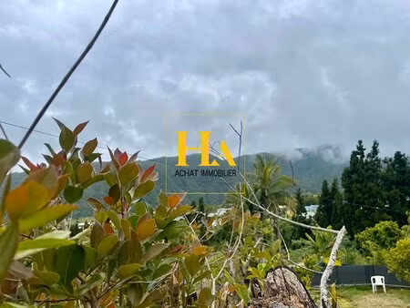 terrain saint louis 531m2