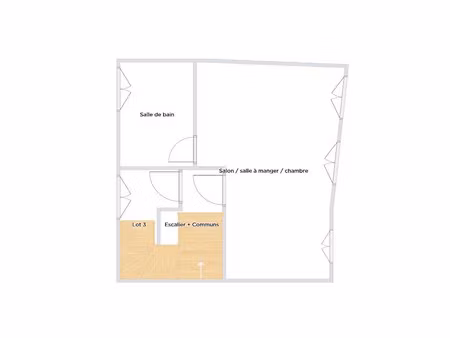 vente appartement 2 pièces 30 m² à obernai (67210)  110 000 €