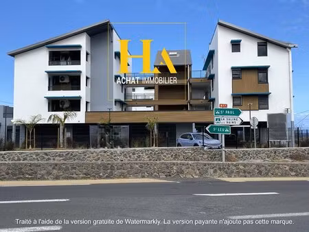 litoral tois bassins t4 neuf 175m²