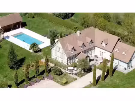 vente villa 9 pièces 276 m² à saint-etienne-la-thillaye (14950)  1 990 000 €