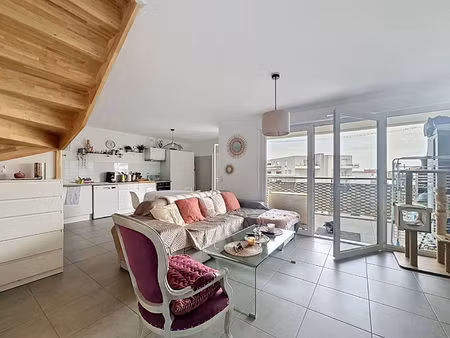 superbe duplex t4 neuf de 81m² avec terrasse