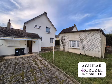 exclusivite !!! maison familiale avec jardin secteur moulo