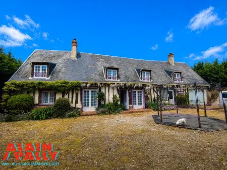ouest chateaudun -corps de ferme de caractère 196 m2 envir