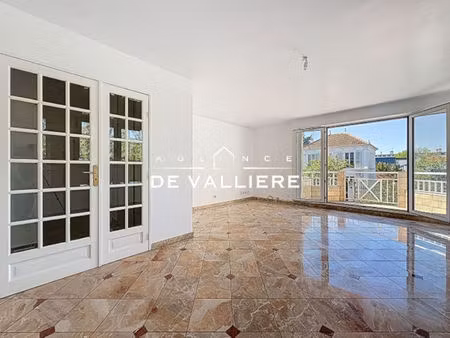 nanterre ville  3 pieces en duplex de 80m²   balcon  cave et box