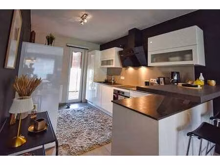 splendide appartement 3 chambres  au rdc avec jardin-carport