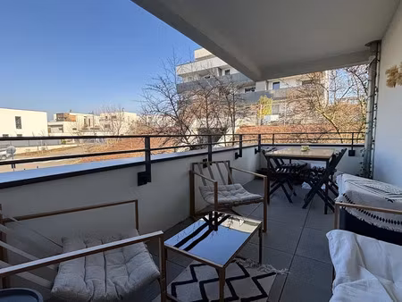 vente appartement 2 pièces 44.5 m² à lampertheim (67450)  198 500 €