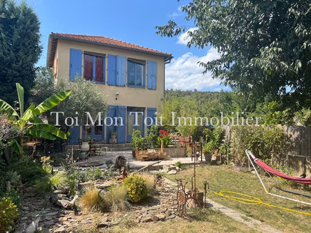 maison 1930 f3 de 81 m2 env.  deux niveaux sur parcelle de 3