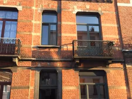 maison avec jardin quartier étangs d’ixelles