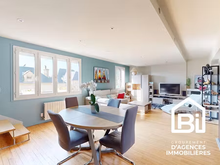vente appartement 5 pièces 91.75 m² à ouistreham (14150)  314 990 €
