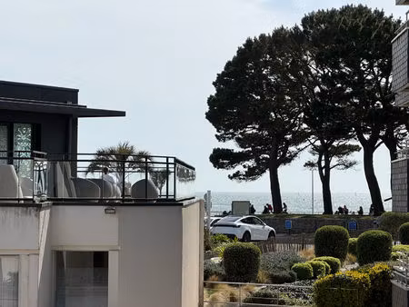 benodet - appartement t3 avec garage et aperçu mer