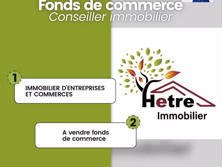 opportunité rare fonds de commerce restauration au coeur d'