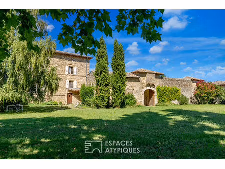 un domaine d'exception aux portes de valence