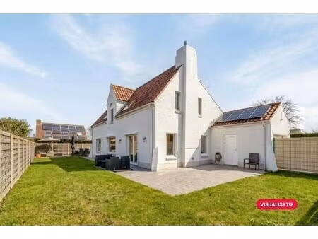 instapklare alleenstaande woning te koop te blankenberge