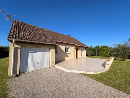 maison 3 chambres plain-pied 88m2