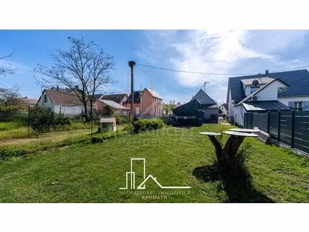 maison rénovée 61m² marienthal | dpe c | terrain constructible 7 23 ares