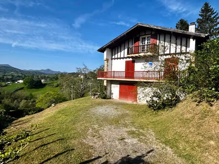 hasparren - maison individuelle avec vue panoramique