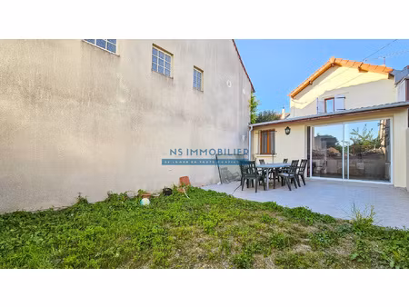 maison 5 pièces 105m2 + terrasse + jardin
