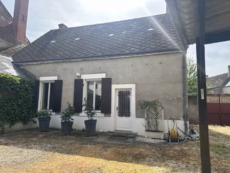 maison de ville avec vie de plain-pied !